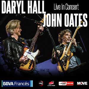 DARYL HALL and JOHN OATES